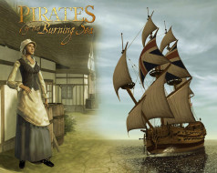 Pirates of the Burning Sea     1280x1024 pirates, of, the, burning, sea, , , , 