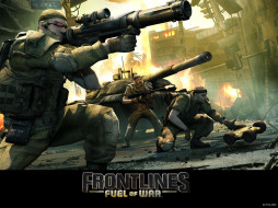 Frontlines: Fuel of War     1600x1200 frontlines, fuel, of, war, , 