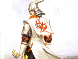 Samurai Warriors     1024x768 samurai, warriors, , 