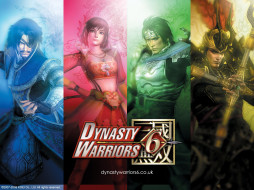 Dynasty Warriors 6     1600x1200 dynasty, warriors, , 
