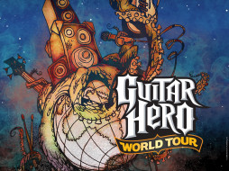 guitar, hero, world, tour, , 