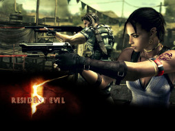 Resident Evil 5     1600x1200 resident, evil, , 