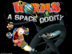 worms, space, oddity, , 