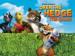 Over the Hedge: The Game     1024x768 over, the, hedge, game, , 