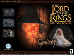 The Lord of the Rings: Two Towers обои для рабочего стола 1024x768 the, lord, of, rings, two, towers, видео, игры