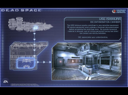 Dead Space обои для рабочего стола 1600x1200 dead, space, видео, игры