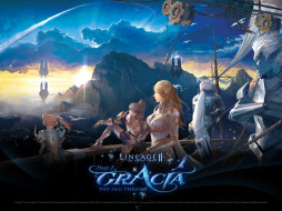 Lineage 2: The Chaotic Throne: The 2st Throne: Gracia     1600x1200 lineage, the, chaotic, throne, 2st, gracia, , , ii