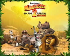 Madagascar: Escape 2 Africa     1280x1024 madagascar, escape, africa, , , to