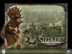 THE SETTLERS:HERITAGE OF KINGS     1024x768 the, settlers, heritage, of, kings, , 