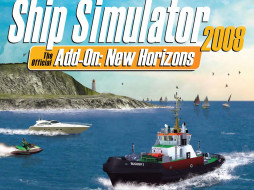 Ship Simulator 2008 Add-On: New Horizons     1280x960 ship, simulator, 2008, add, on, new, horizons, , 
