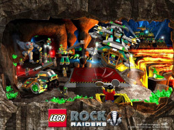 Lego Rock Raiders     1024x768 lego, rock, raiders, , 