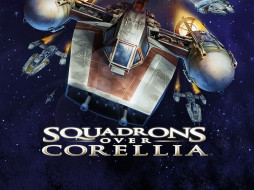 star, wars, galaxies, trading, card, game, squadrons, over, corellia, , 