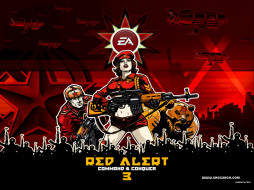 Red Alert 3     1600x1200 red, alert, , , command, conquer