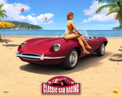 CLASSIC CAR RACING     1280x1024 classic, car, racing, , 