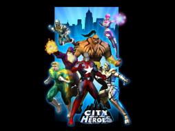 CITY  OF  HEROES     1024x768 city, of, heroes, , 