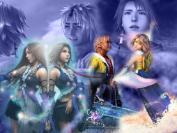 Final Fantasy X-2     1024x768 final, fantasy, , 