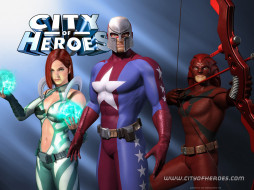 City Of Heroes     1600x1200 city, of, heroes, , 