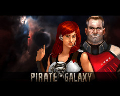 Pirate Galaxy     1280x1024 pirate, galaxy, , 