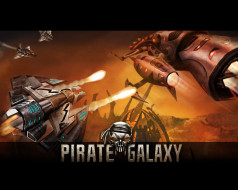 Pirate Galaxy     1280x1024 pirate, galaxy, , 
