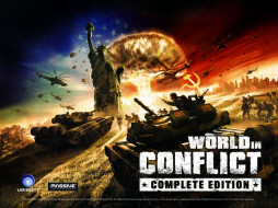 World in Conflict: Complete Edition     1600x1200 world, in, conflict, complete, edition, , 