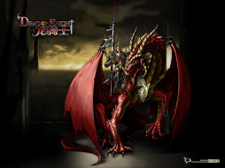 drakon, knight, , , dragon