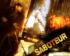 The Saboteur     1280x1024 the, saboteur, , 