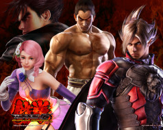 Tekken 6: Bloodline Rebellion     1280x1024 tekken, bloodline, rebellion, , 