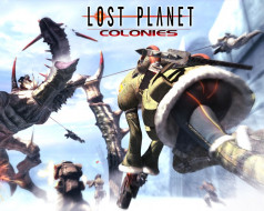 Lost Planet: Colonies     1280x1024 lost, planet, colonies, , 