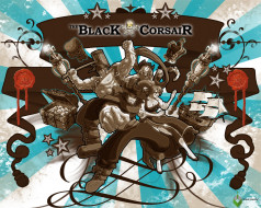The Black Corsair     1280x1024 the, black, corsair, , 