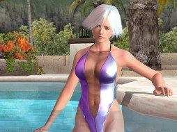 dead, or, alive, xtreme, beach, volleyball, , 