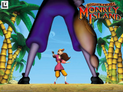      1600x1200 , , escape, from, monkey, island