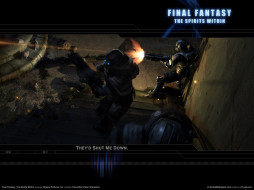 Final Fantasy: he spirits within     1600x1200 final, fantasy, he, spirits, within, , , the