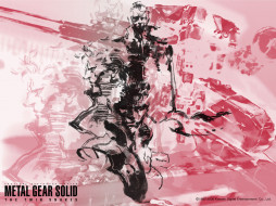      1600x1200 , , metal, gear, solid, the, twin, snakes