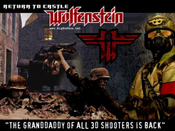 Return to Castle Wolfenstein     1024x768 return, to, castle, wolfenstein, , 