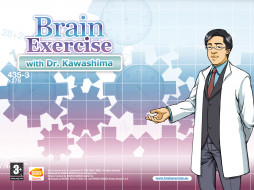 brain, exercise, with, dr, kawashima, , 