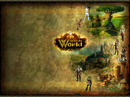 Wizards World     1600x1200 wizards, world, , 