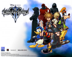 Kingdom Hearts II     1280x1024 kingdom, hearts, ii, , 