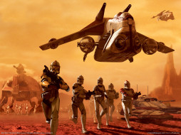 Star Wars: The Clone Wars     1600x1200 star, wars, the, clone, , 