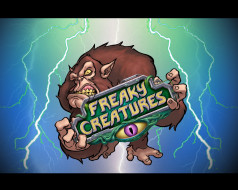 Freaky Creatures     1280x1024 freaky, creatures, , 