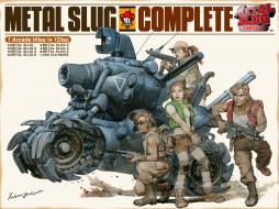Metal Slug Complete     1600x1200 metal, slug, complete, , 