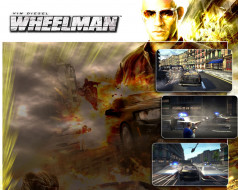 The Wheelman     1280x1024 the, wheelman, , 