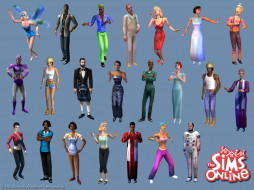 The Sims Online     1024x768 the, sims, online, , 