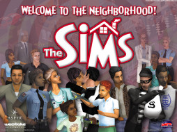 The Sims     1600x1200 the, sims, , 