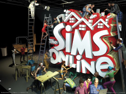 The Sims Online     1600x1200 the, sims, online, , 