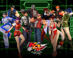 King of Fighters: Maximum Impact - Maniax     1280x1024 king, of, fighters, maximum, impact, maniax, , 