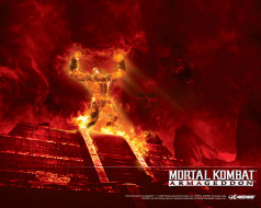 Mortal Kombat: Armageddon обои для рабочего стола 1280x1024 mortal, kombat, armageddon, видео, игры