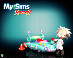 MySims Racing     1280x1024 mysims, racing, , 