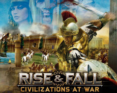 rise, fall, civilizations, at, war, , 