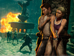 Uncharted: Drakes Fortune     1600x1200 uncharted, drakes, fortune, , , drake`s