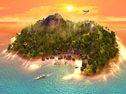 Tropico:  Paradise Island     1600x1200 tropico, paradise, island, , 